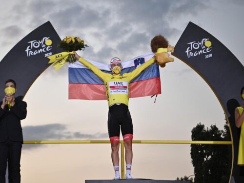 La Slovenia ha un nuovo eroe: TADEJ POGACAR, il più giovane vincitore del Tour de France