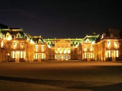 Versailles illuminata