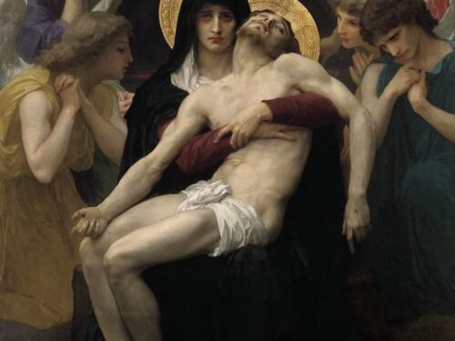 William Adolphe Bouguereau- La Pietà