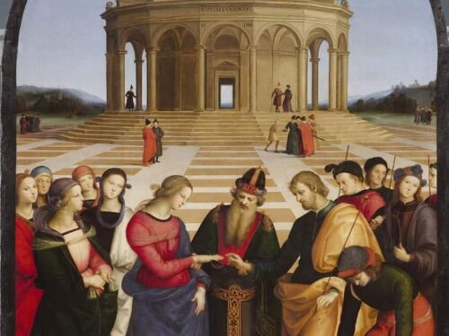 Raffaello Sanzio – Lo sposalizio della Vergine