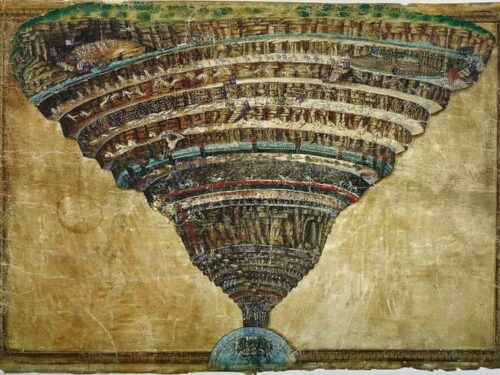 Sandro Botticelli – Voragine infernale