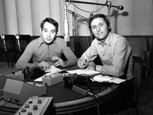 Radio Story: ‘Alto Gradimento’, trasmissione di ‘puro cazzeggio’, del duo  Arbore-Boncompagni