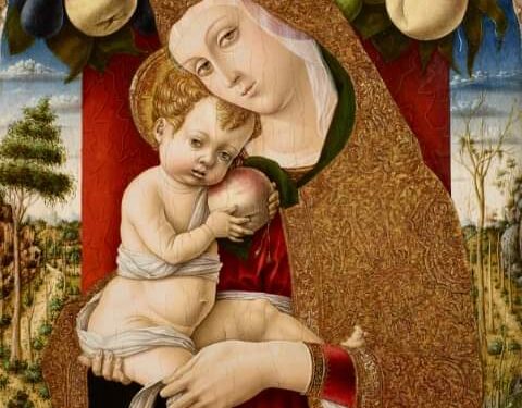 Carlo Crivelli, Madonna con il bambino