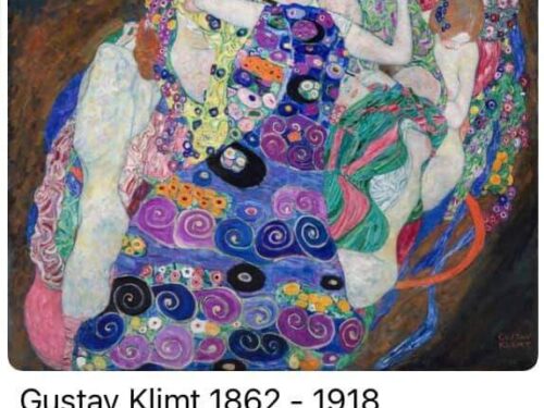 Gustav Klimt, “La Vergine”