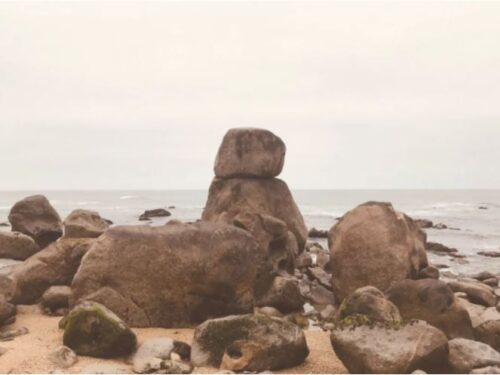 Portogallo: il complesso granitico della Spiaggia de Lavadores