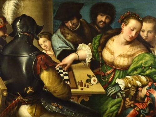 Giulio Campi, il gioco degli scacchi