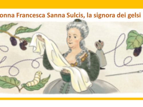 Donna Francesca Sanna Sulcis, la signora dei gelsi