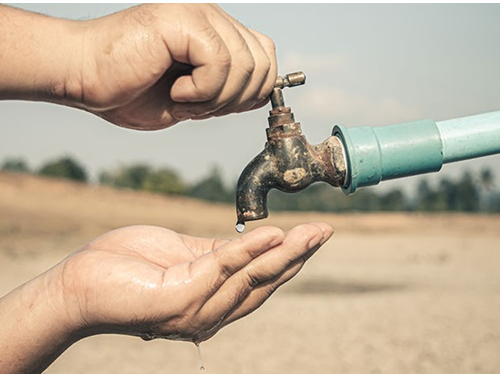 Italia, allarme siccità: come limitare il consumo di acqua in casa