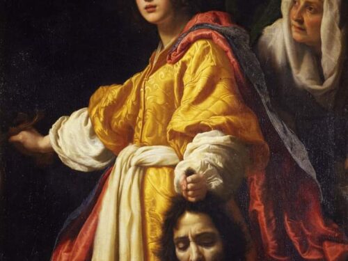 Cristofano Allori, Giuditta con la testa di Oloferne