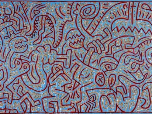 Keith Haring, l’artista che ha morso il suo presente