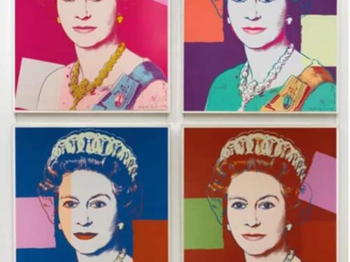Queen Elizabeth II, Andy Warhol