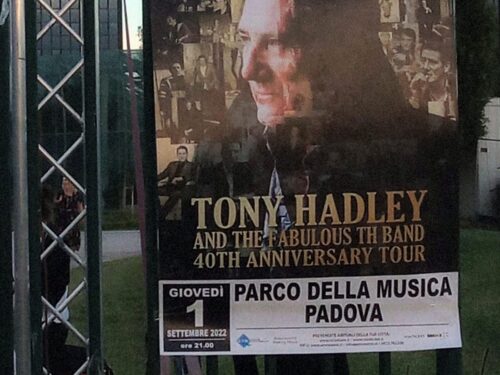 Tony Hadley, un concerto che trasforma un sogno in realtà