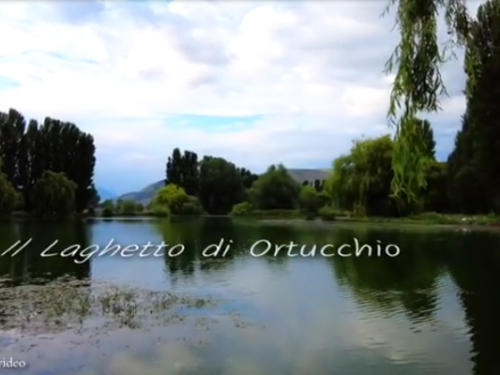 Il laghetto di Ortucchio