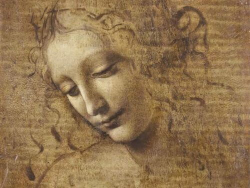 Leonardo da Vinci, la scapigliata