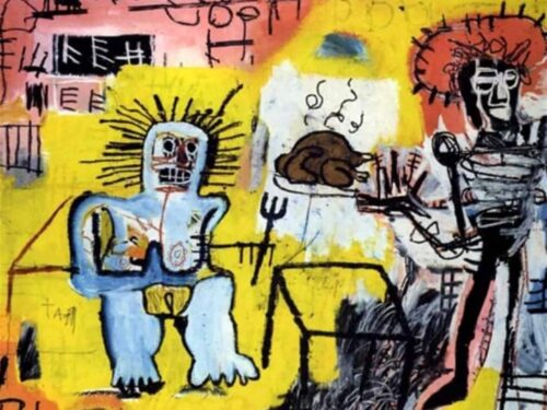 Jean Michel Basquiat, la storia di una carriera troppo breve