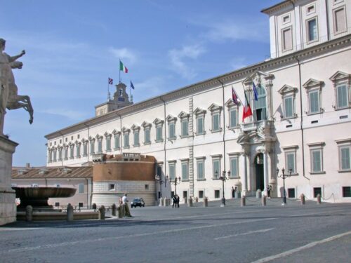 Alla scoperta del Palazzo del Quirinale, sede della Presidenza della Repubblica Italiana