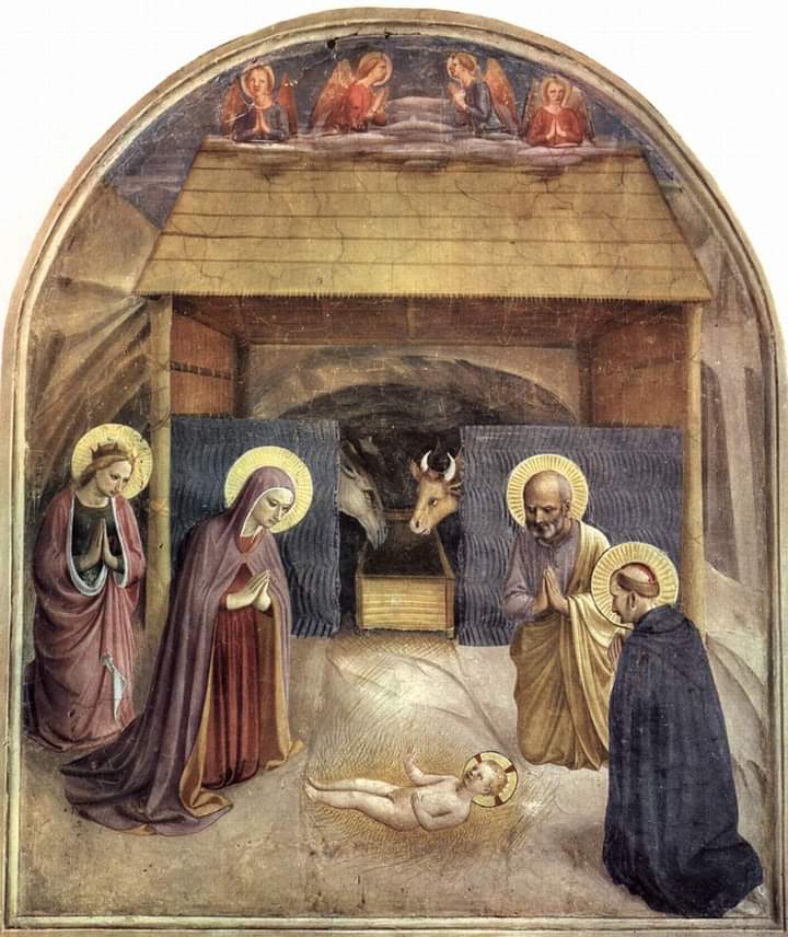 Beato Angelico, Natività o adorazione del