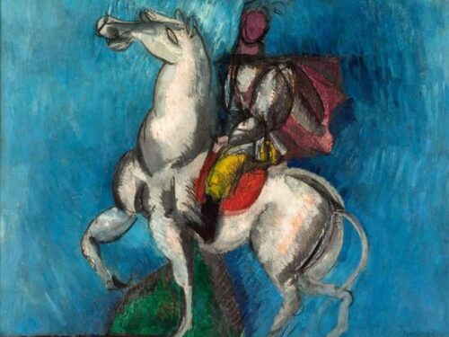 Raoul Dufy, Le cavalier arabe