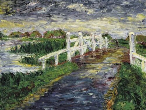 Emil Nolde, Marsh Bridge