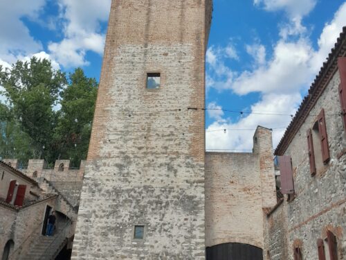 Visita al Castello di S.Martino della Vaneza
