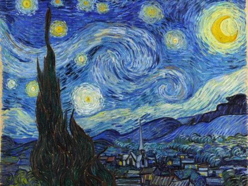 Vincent Van Gogh, The starry night